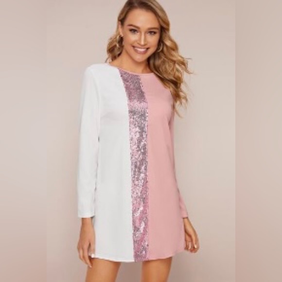Dresses & Skirts - Sequin Tunic Dress Extra Large